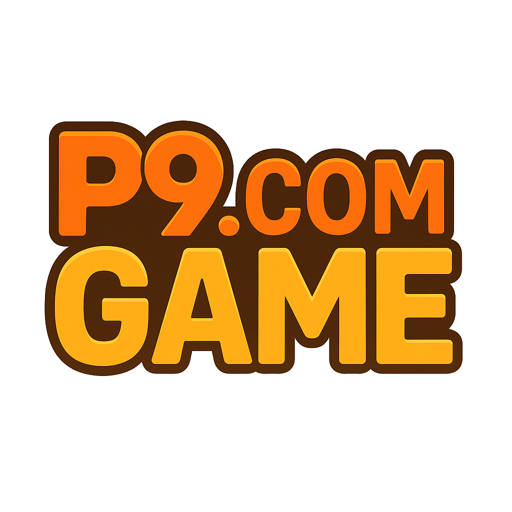 P9 Com Game Logo